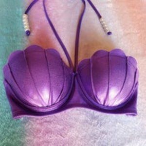 Little Mermaid Bikini Top